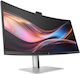 734pm Series 7 Pro Ултраширок IPS Curved Монитор 34" QHD 3440x1440 с Време на реакция 5ms GTG Сребрист