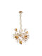 ARlight Chandelier Gold 0104564