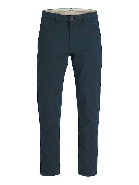 Jack & Jones Trousers Chino BLUE