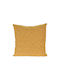 Zaros Sofa-Kissen Ocre 45x45cm