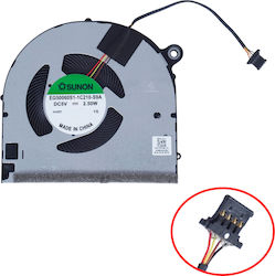 Охлаждащ вентилатор за лаптоп CPU Acer Travelmate P2 16 TMP216-51 TMP216-51G-51XK 24.B2AN7.001 4pin Код 81391 Охлаждащ вентилатор за лаптоп CPU Acer Travelmate P2 16 TMP216-51 TMP216-51G-51XK 24.B2AN7.001 4pin Код 81391