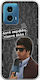 Epic Quotes Antiproedros Motorola Moto G34 5G Flexible TPU Transparent Silicone