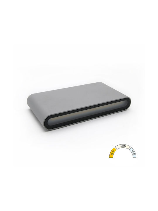 Adeleq Wall-Mounted Outdoor Ceiling Light LED I...
