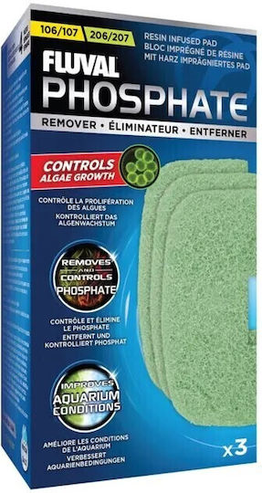 Fluval Phosphate Remover Foam 106 107-206 207