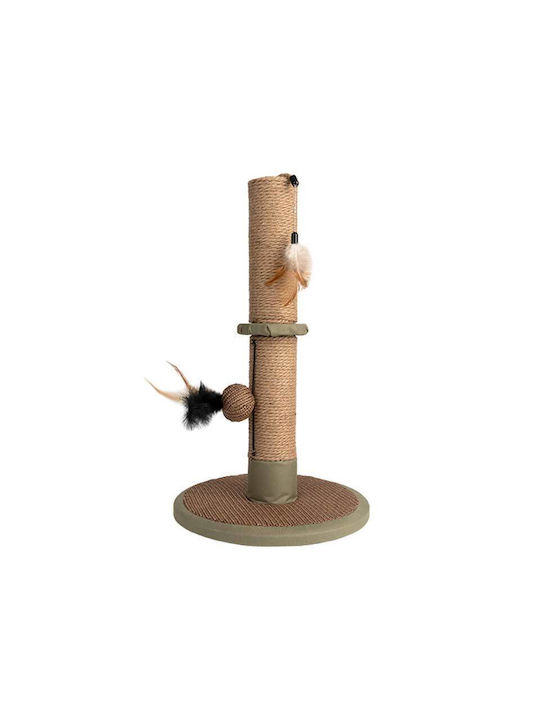 Pawise Vertigo Ονυχοδρόμιο Στύλος Καφέ 30x30x50εκ.