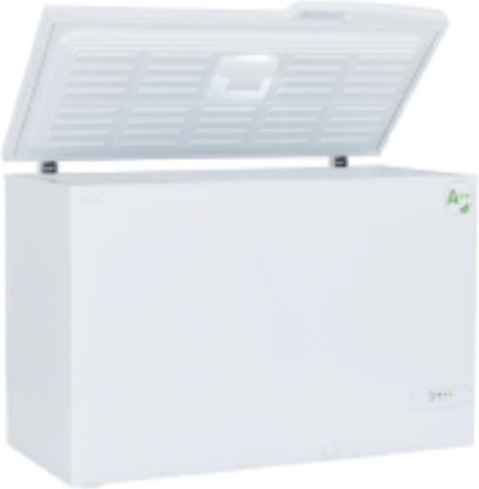 Karamco Ued380 Commercial Chest Freezer 330lt L128.4 x W70 x H89.5cm.