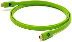 Oyaide USB 2.0 USB-C männlich - USB-A 1m Oyaide USB 2.0 USB-C männlich - USB-A 1m