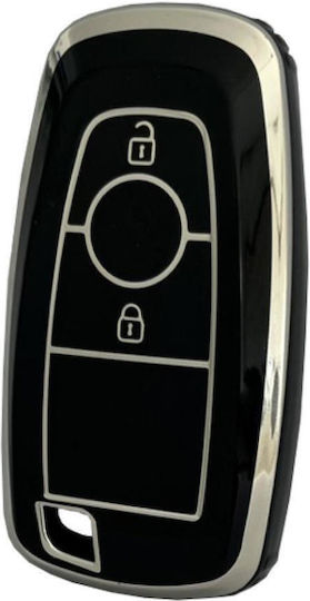 Προστατευτική Θήκη Tpu Smartkey Κλειδιού Τύπου Ford 2 Κουμπιά
