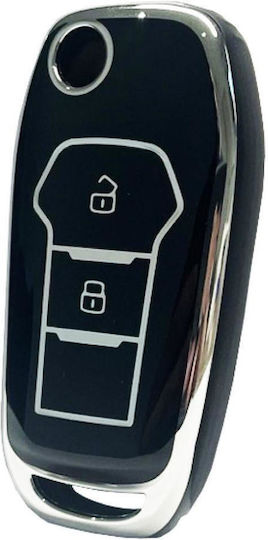 Protective TPU Case for Ford Type Folding Key 2 Buttons