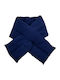 Women's Wool Neck Warmer Blue