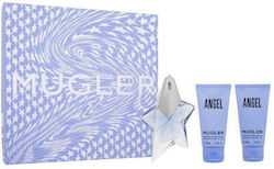 Mugler Angel Damen Duftset mit Eau de Parfum Mugler Angel Damen Duftset mit Eau de Parfum