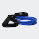 MotivationPro Resistance Band Gymtube Hard with...