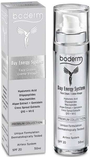 Boderm Day Energy System Cream Face Day with SPF20 50ml