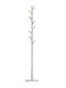 Vasagle Freistehender Kleiderständer Hölzernes Beige 175cm