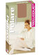 L"elledue Women's Pantyhose Beige