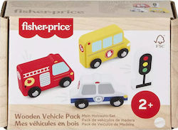 Fisher Price Fahrzeug Pack 4-teilig für 24+ Monate