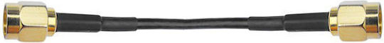 Ez-rsp2rsp50 Rp-sma Plug Αρσενικό Rp-sma Plug Αρσενικό Rg316 Pigtail 50cm