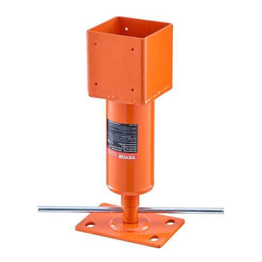 Vevor Verstellbare Basis Hebe Offshore Balken Decke Boden 4"x4" Nivellierungsring Zuhause