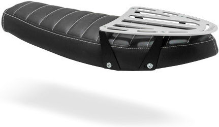 Scrambler Seat Luggage Rack Yamaha Sr 400 500 '78-'99