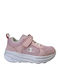 Kids Sneakers with Scratch Pink