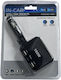 Încărcător Auto Cu Mufă De Brichetă 100W 3.1A Cu Porturi 2xUSB-A 1xType-C