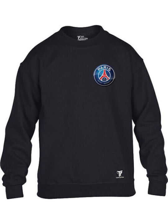 Takeposition Kinder-Sweatshirt Black