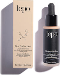 Lepo Organic Perfection Serum Лилаво/бяло N.01 ...