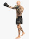 Σορτσάκι Muay Thai Kick Boxing Tapout Zorrey Black Gold