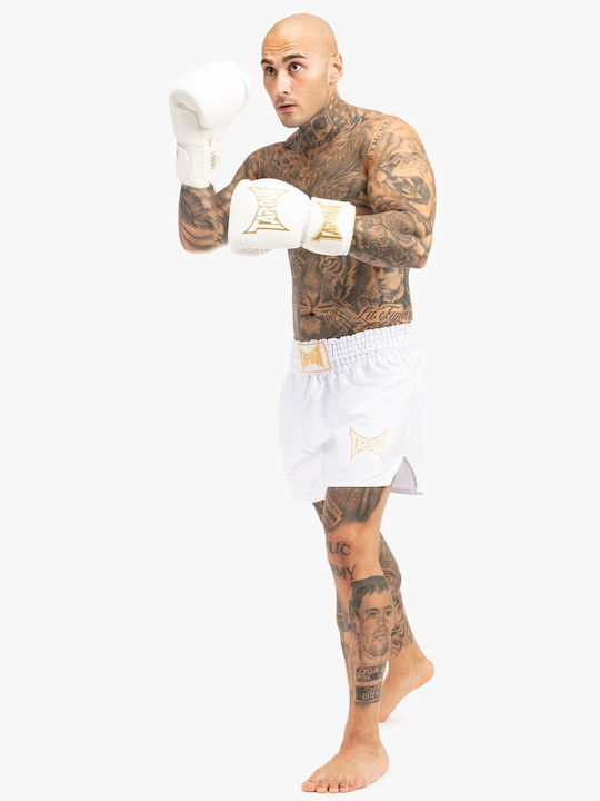 Σορτσάκι Muay Thai Kick Boxing Tapout Zorrey White Gold
