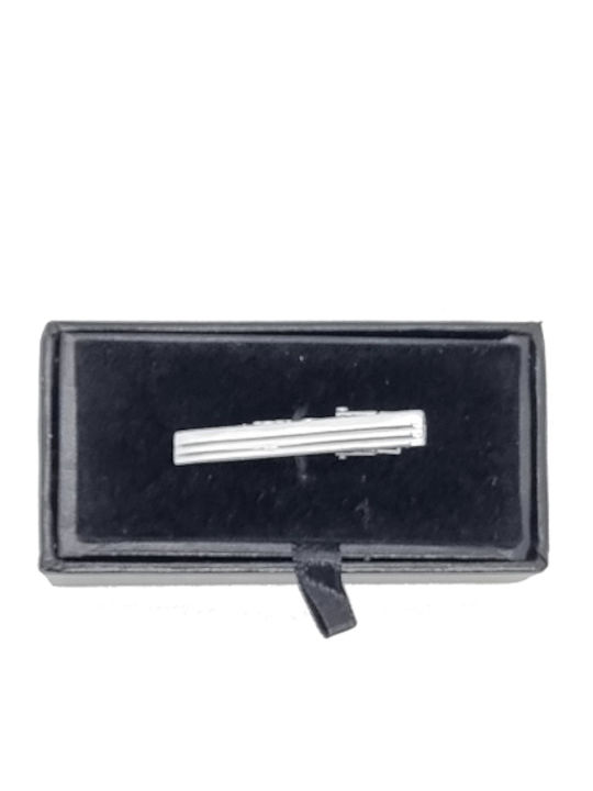 Tie Clip Silver