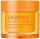 Farm Stay Calendula Relief Хидратиращ Крем за Лице Дневен с Хиалуронова Киселина 80мл
