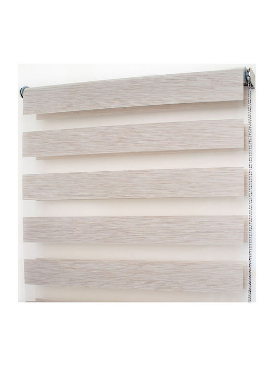 Grace Rollos Total Blackout Doppelt Beige B120xH230cm