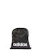 adidas Linear Ανδρική Τσάντα Πλάτης Γυμναστηρίου Μαύρη