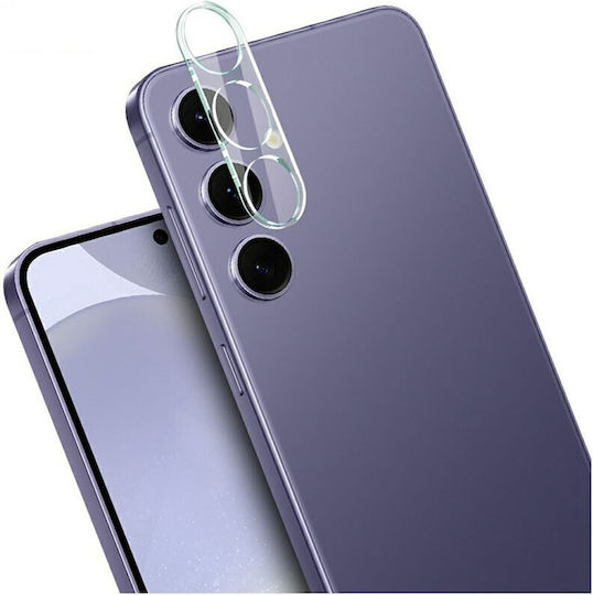 Camera Protection Tempered Glass Transparent for the Samsung Galaxy S25 5G