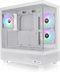 Thermaltake View 270 Plus TG ARGB Gaming Midi T...