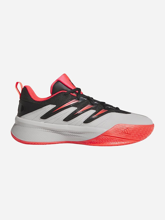 adidas Dame Certified 3 Low Basketball Shoes Core White