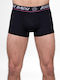 Bidi Badu Herren Thermo Shorts Schwarz
