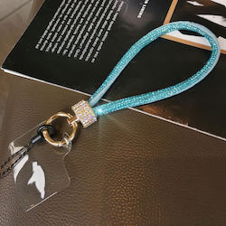Lw-417 Mobile Phone Bracelet Short Length Rhine...
