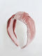 Samt-Knoten-Stirnband