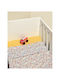 Baby Oliver Seturi de cearșafuri pentru bebeluși Pentru Cradle Bumbac Multicolore 110x160buc 3buc