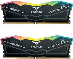TeamGroup T-Force Delta RGB 32GB DDR5 με 2 Modules 2x16GB