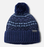 Columbia Pom Pom Beanie Unisex Căciulă cu Trico...