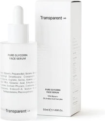 Transparent Lab Pure Glycerin Face Serum 50ml