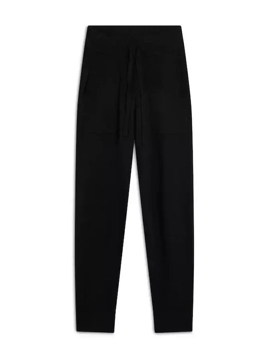 Freddy Femeiesc Tesatura Pantaloni Negru