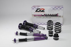 Suspensie Coilover D2 Vw Polo 9n 02-08 Seat Ibiza 6l 02-07 Suspensie Coilover D2 Vw Polo 9n 02-08 Seat Ibiza 6l 02-07