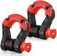 Vevor Car Tow Hook Red