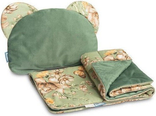 Sensillo Stroller Bedding Set Stroller Green