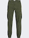 Pantaloni Cargo pentru Copii Olive Night