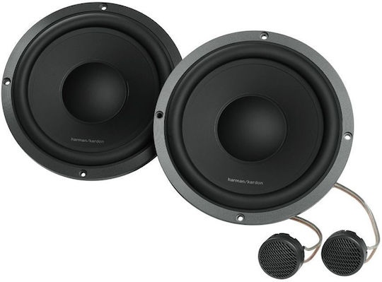 Harman Kardon Flow 601cfs Subwoofer Αυτοκινήτου 6.5" 360W RMS