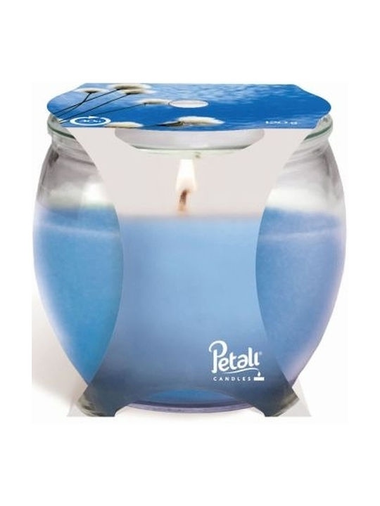 Candil Scented Candle Jar with Scent FIORI DI COTTON 120gr 1pcs